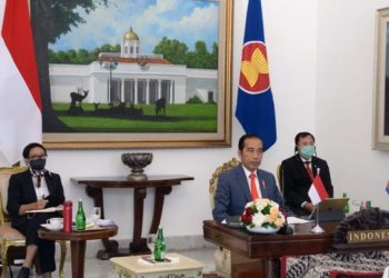 Indonesia Dorong Kolaborasi antar Negara ASEAN untuk Tangani Covid-19