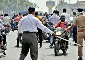 Protes Lockdown, Kerusuhan Pecah di India
