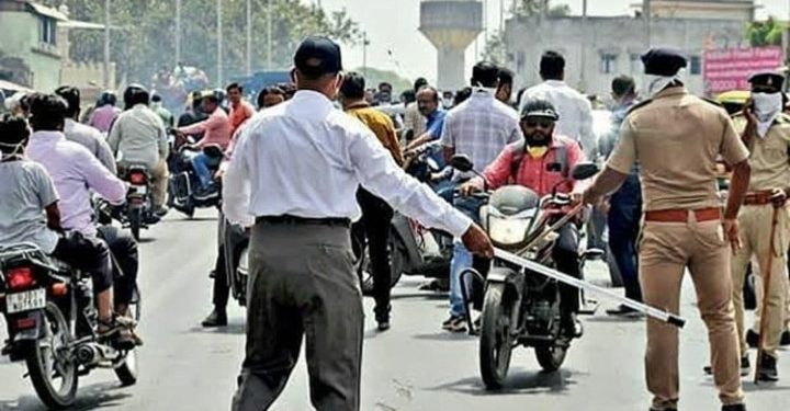 Protes Lockdown, Kerusuhan Pecah di India