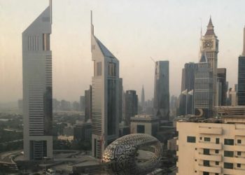 Gedung WTC Dubai Difungsikan Jadi Rumah Sakit Darurat Covid-19
