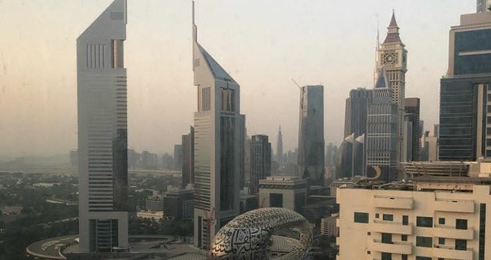 Gedung WTC Dubai Difungsikan Jadi Rumah Sakit Darurat Covid-19