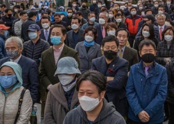 Korea Selatan Gelar Pemilu Ditengah Pandemi Covid-19