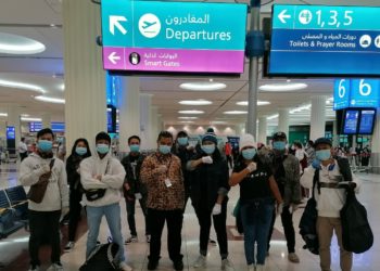 Darurat Coronavirus, 116 Warga Indonesia Dipulangkan dari Dubai