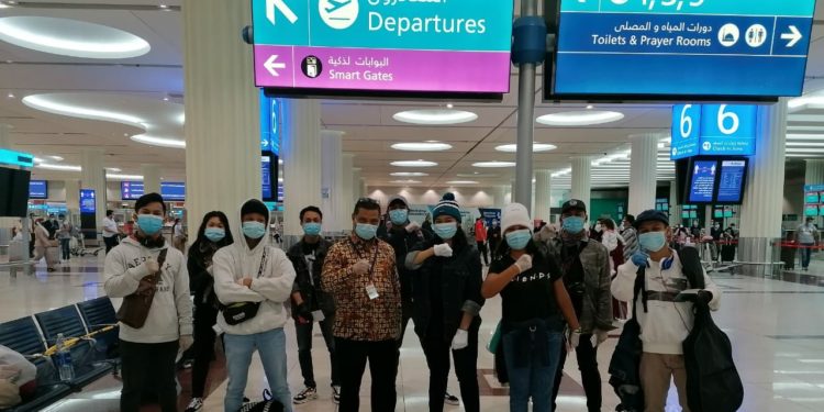 Darurat Coronavirus, 116 Warga Indonesia Dipulangkan dari Dubai