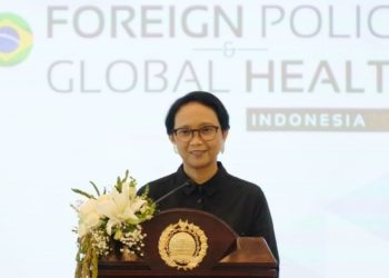 Indonesia Serukan Dunia Internasional untuk Dukung WHO