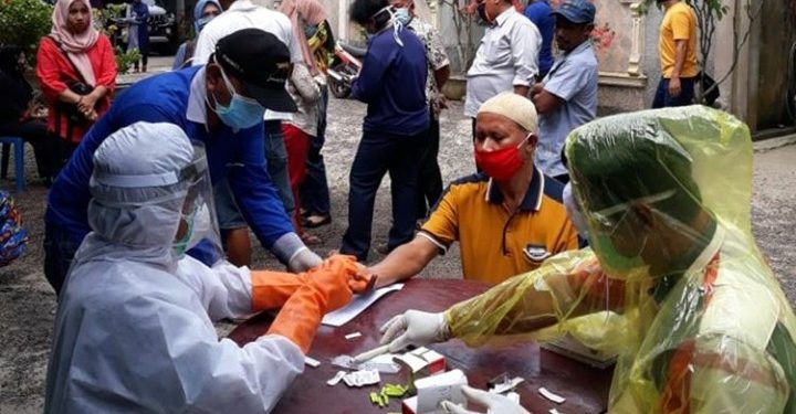 Kasus Covid-19 di Indonesia Kini Tertinggi di Asia Tenggara