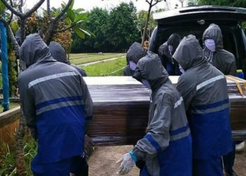Kasus Covid-19 di Indonesia Terus Bertambah: 6.248 Terinfeksi, 535 Meninggal