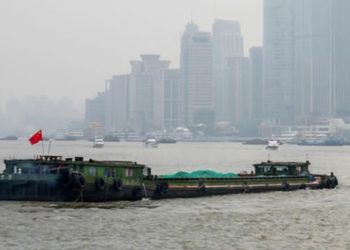 Ekonomi China Rontok 6,8 Persen Pada Kuartal I/2020