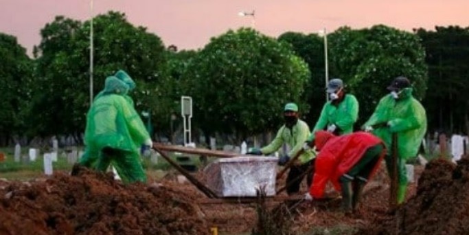 7.135 Orang di Indonesia Terinfeksi Covid-19 dan 186.330 ODP