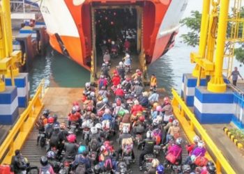 1,3 Juta Orang akan Bergerak untuk Mudik Melalui Jalur Laut