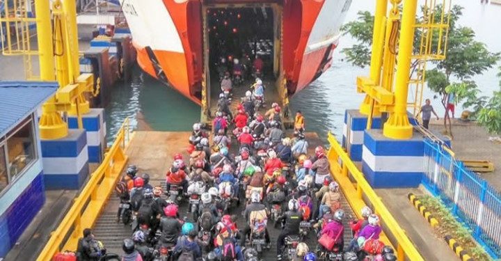 1,3 Juta Orang akan Bergerak untuk Mudik Melalui Jalur Laut