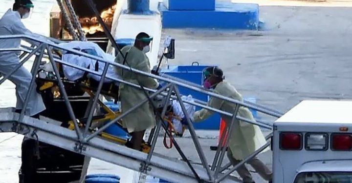 Pandemi Covid-19 di Amerika : 763.579 Terinfeksi, 40.524 Meninggal