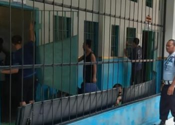 Covid-19 Merebak di Lapas Cibinong, Kemenkumham harus Selamatkan Napi