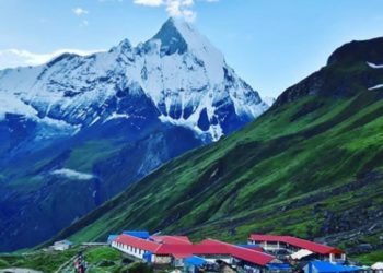 Pengunjung Sepi, Puncak Gunung Himalaya Dibersihkan