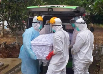 Indonesia Catat Kasus Covid-19 Capai 8.607 Orang, 689 Meninggal