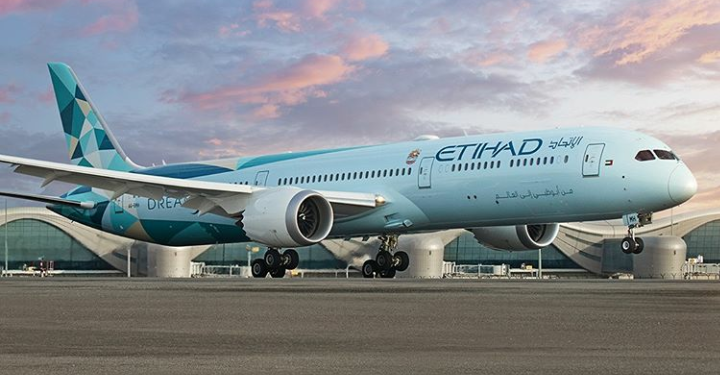 Etihad Airways Tangguhkan Penerbangan Hingga 16 Mei