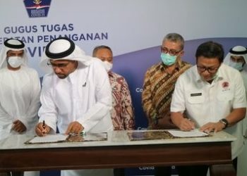 Solidaritas Covid-19 : Uni Emirat Arab Kirim 20 Ton Bantuan untuk Indonesia