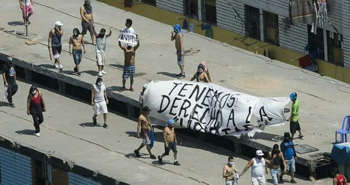 Napi Terinfeksi Covid-19 Picu Kerusuhan di Penjara Peru, 9 Orang Tewas