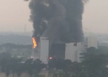 Kasus Kebakaran Gereja Christ Cathedral di Tangerang Masih Diinvestigasi