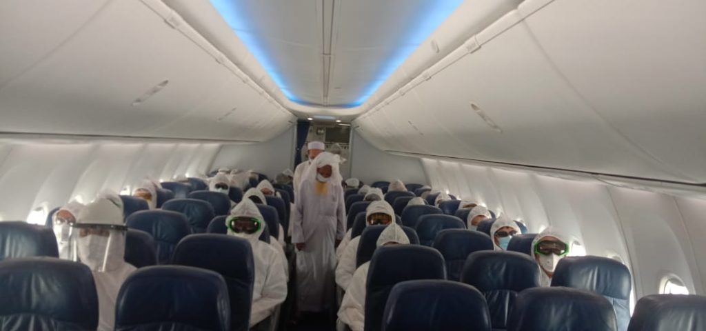 111 Warga Thailand Dievakuasi dari Indonesia Menggunakan Thai Lion Air 1