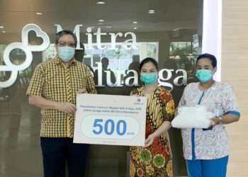 Zurich Indonesia Donasikan Masker N95 dan APD Bagi Tenaga Medis