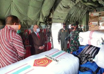 Solidaritas Global, Indonesia Kirim 13 Ton Bantuan Kemanusiaan Bagi Fiji