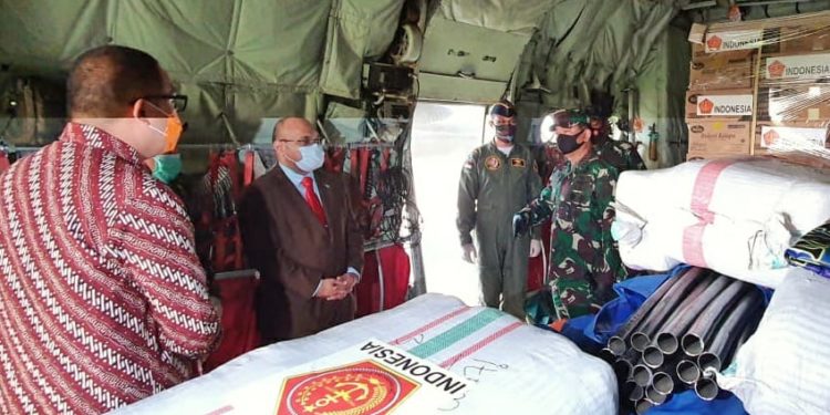 Solidaritas Global, Indonesia Kirim 13 Ton Bantuan Kemanusiaan Bagi Fiji
