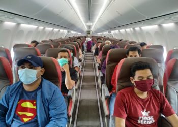 Batik Air : Penumpang yang Diterbangkan tidak Melebihi Kapasitas