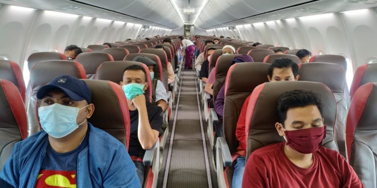 Batik Air : Penumpang yang Diterbangkan tidak Melebihi Kapasitas