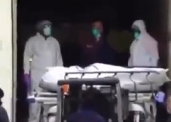 Puluhan Mayat Diduga Korban Covid-19 Ditumpuk Disejumlah Truk di New York