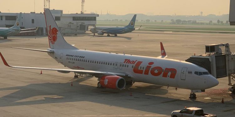 Thai Lion Air Kembali Beroperasi, Layani 6 Kota Tujuan Domestik di Thailand