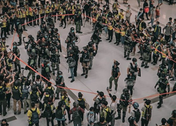 Aksi May Day di Hong Kong Dibubarkan Polisi