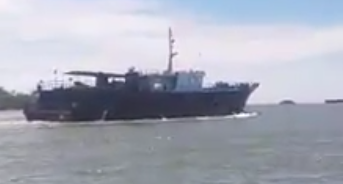 Khawatir Covid-19, Warga Usir Kapal China di Langkat