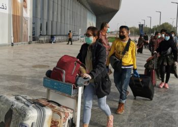 164 Pekerja Migran Indonesia Pulang dari Kuwait
