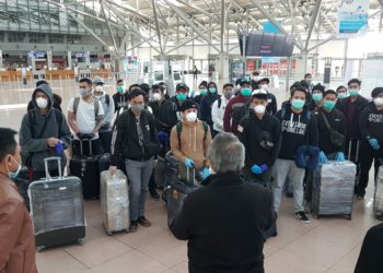 120 Warga Indonesia Anak Buah Kapal Mein-Schiff Pulang dari Jerman