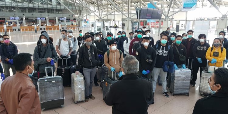 120 Warga Indonesia Anak Buah Kapal Mein-Schiff Pulang dari Jerman