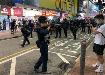 Hong Kong Kembali Bergejolak, Polisi Memburu Para Demonstran