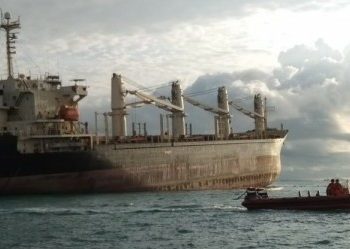Kapal Kargo Berbendera Iran Kandas di Perairan Batam