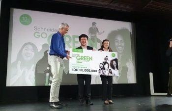 Inovasi Mahasiswa ITB Tentang Go Green Juara se-Asia Pasifik