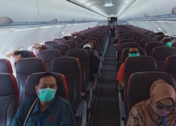 Penerbangan Lion Air Group Dipastikan Penuhi Protokol Kesehatan