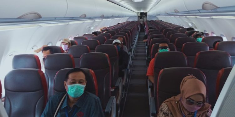 Penerbangan Lion Air Group Dipastikan Penuhi Protokol Kesehatan