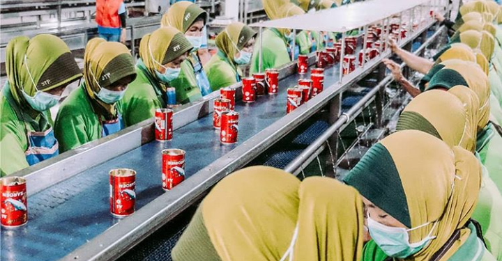 Industri Pengalengan Ikan Indonesia Capai 1,6 Juta Ton, Nilai Ekspor Tembus USD4,1 Juta