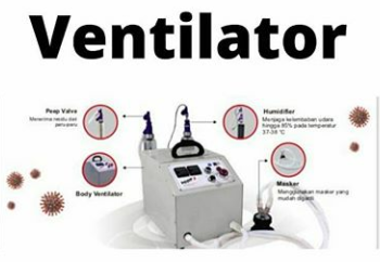 Inovasi Kesehatan, Ventilator Karya ITB Siap Produksi Massal di Indonesia