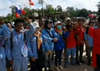 Perusahaan di Muara Enim Didesak Tarik TKA China Non Skil