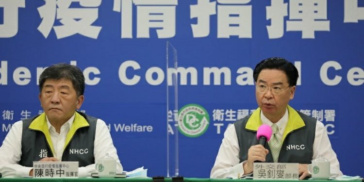 Taiwan Kecewa, Sukses Tangani Covid-19 Tapi Tidak Diundang WHO di WHA