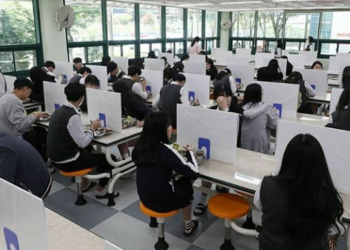 Di Korea Selatan, Aktivitas Sekolah Mulai Aktif Walau Covid-19 Belum Usai