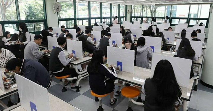 Di Korea Selatan, Aktivitas Sekolah Mulai Aktif Walau Covid-19 Belum Usai