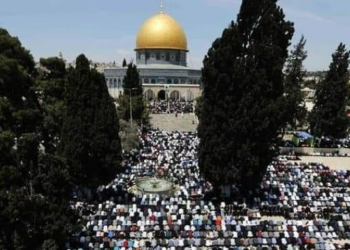 Shalat di Masjid Al-Aqsa Kembali Dibolehkan