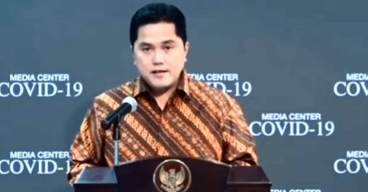 90 Persen BUMN di Indonesia Terdampak Covid-19, Target Deviden Meleset