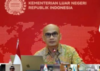 Indonesia Gagas Kemitraan di Kawasan Samudera Hindia untuk Tangani Covid-19
